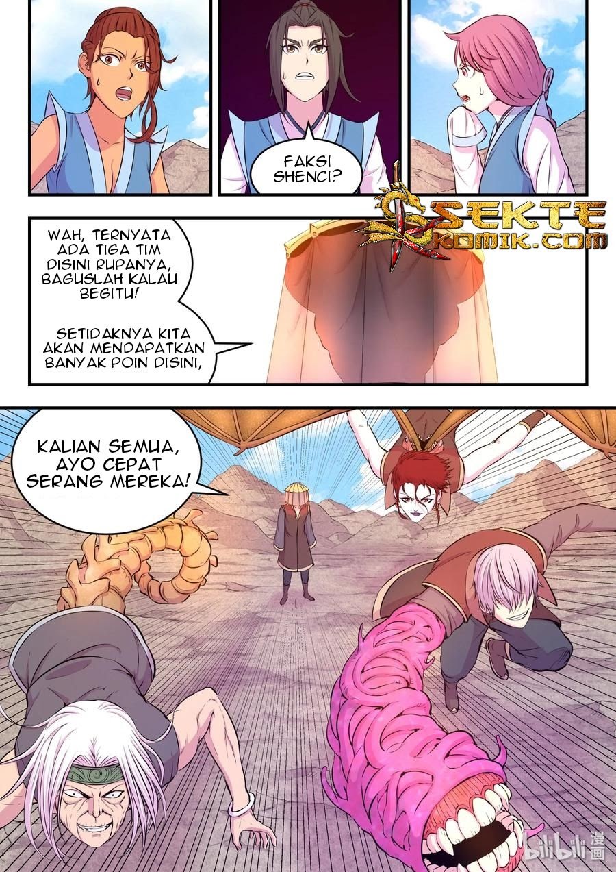 Legendary Fish Take The World chapter 39